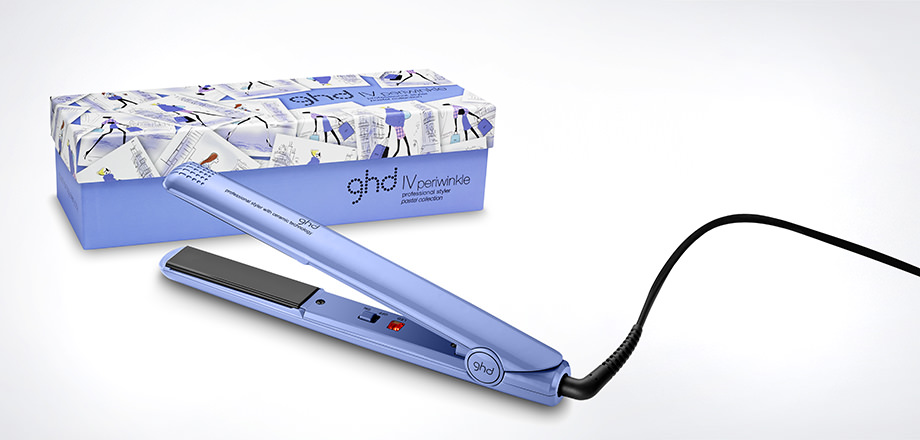 ghd IV PERIWINKLE STYLER