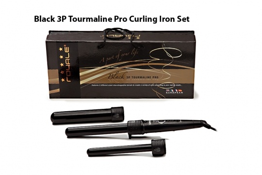 Black 3P Curler Black