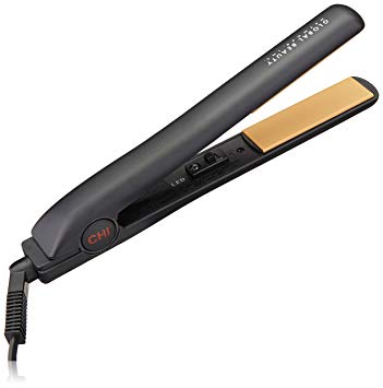 CHI Digital Blue Hair Straightener Professional Flat Iron, Shamp