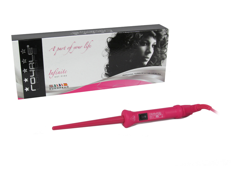 Baby Curls - Hot Pink