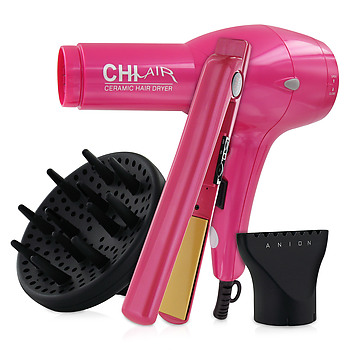 CHI AIR Pure Pink Gift Set