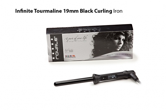 Infinate Tourmaline 19mm Blak Curling