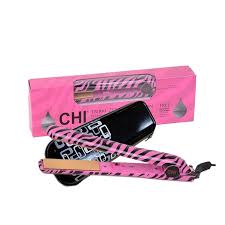 CHI Black Hair Straightener Professional Flat Iron, Shampoo, Con