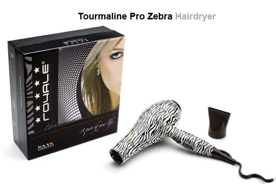 Zebra Tourmaline PRO Hair Drayer