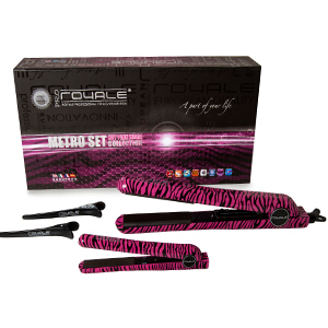 Metro Set Pink Zebra