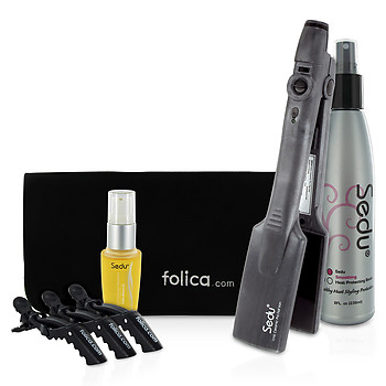 Sedu Pro Ionic 1.5 inch Flat Iron Set