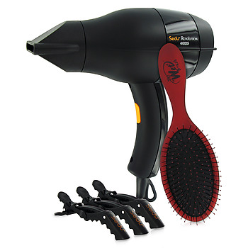 Sedu Revolution 4000i hair dryer holiday bundle