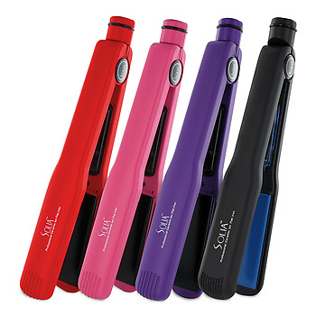 Solia Tourmaline Ceramic Ion Flat Iron (1-1/4\")