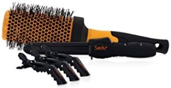 Sedu Revolution Clipless Curling Iron 25mm Curluscious Set