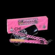 CHI Zebra Pink Hair Straightener Professional Flat Iron, Shampoo