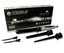 3P Tourmaline Pro Curling Iron Set - Zebra