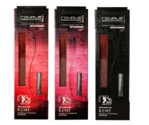 Human Hair Extensions - Red